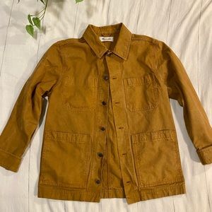 Madewell Men’s Chore Jacket (Fall 2021 season)
